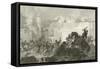 Massacre of the Memlooks, Egypt, 1811-Alonzo Chappel-Framed Stretched Canvas