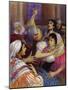 Massacre of the Sicilian Vespers-John Millar Watt-Mounted Giclee Print