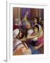 Massacre of the Sicilian Vespers-John Millar Watt-Framed Giclee Print