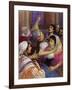 Massacre of the Sicilian Vespers-John Millar Watt-Framed Giclee Print