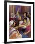 Massacre of the Sicilian Vespers-John Millar Watt-Framed Giclee Print