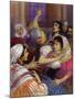 Massacre of the Sicilian Vespers-John Millar Watt-Mounted Giclee Print