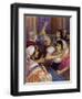 Massacre of the Sicilian Vespers-John Millar Watt-Framed Giclee Print