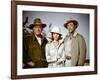 Massacre pour un fauve Rampage by PhilKarlson with Jack Hawkins, Elsa Martinelli and Robert Mitchum-null-Framed Photo