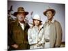 Massacre pour un fauve Rampage by PhilKarlson with Jack Hawkins, Elsa Martinelli and Robert Mitchum-null-Mounted Photo