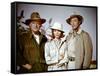 Massacre pour un fauve Rampage by PhilKarlson with Jack Hawkins, Elsa Martinelli and Robert Mitchum-null-Framed Stretched Canvas