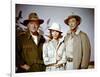 Massacre pour un fauve Rampage by PhilKarlson with Jack Hawkins, Elsa Martinelli and Robert Mitchum-null-Framed Photo