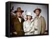 Massacre pour un fauve Rampage by PhilKarlson with Jack Hawkins, Elsa Martinelli and Robert Mitchum-null-Framed Stretched Canvas