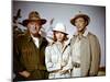 Massacre pour un fauve Rampage by PhilKarlson with Jack Hawkins, Elsa Martinelli and Robert Mitchum-null-Mounted Photo