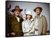 Massacre pour un fauve Rampage by PhilKarlson with Jack Hawkins, Elsa Martinelli and Robert Mitchum-null-Framed Stretched Canvas