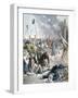 Massacres in China, 1891-Henri Meyer-Framed Giclee Print