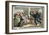 Massacres of Heraklion (Cret), 1895-null-Framed Giclee Print