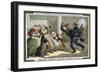 Massacres of Heraklion (Cret), 1895-null-Framed Giclee Print