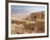 Massada, UNESCO World Heritage Site, Israel, Middle East-Michael DeFreitas-Framed Photographic Print