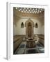 Massage Hall in Tepidarium of Hammam-null-Framed Giclee Print