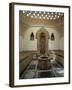 Massage Hall in Tepidarium of Hammam-null-Framed Giclee Print