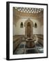 Massage Hall in Tepidarium of Hammam-null-Framed Giclee Print