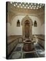 Massage Hall in Tepidarium of Hammam-null-Stretched Canvas