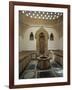 Massage Hall in Tepidarium of Hammam-null-Framed Giclee Print