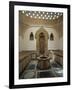 Massage Hall in Tepidarium of Hammam-null-Framed Giclee Print