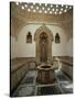 Massage Hall in Tepidarium of Hammam-null-Stretched Canvas