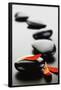 Massage Stones - Red-Trends International-Framed Poster