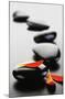 Massage Stones - Red-Trends International-Mounted Poster