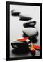 Massage Stones - Red-Trends International-Framed Poster