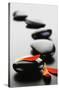 Massage Stones - Red-Trends International-Stretched Canvas