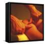 Massage-Cristina-Framed Stretched Canvas