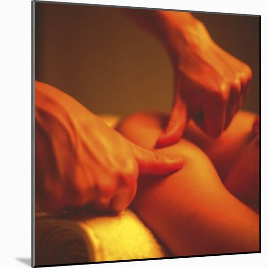 Massage-Cristina-Mounted Premium Photographic Print