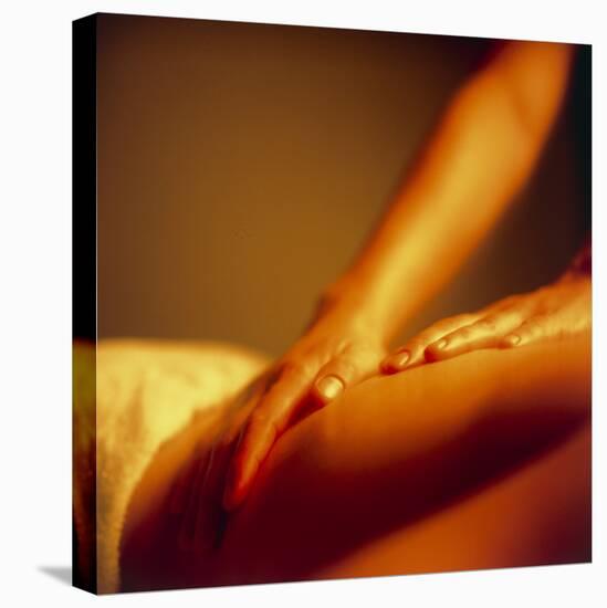 Massage-Cristina-Stretched Canvas
