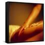 Massage-Cristina-Framed Stretched Canvas