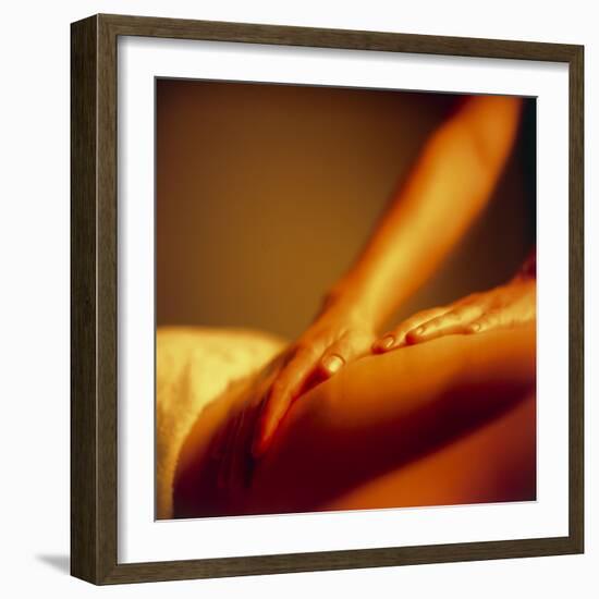 Massage-Cristina-Framed Premium Photographic Print