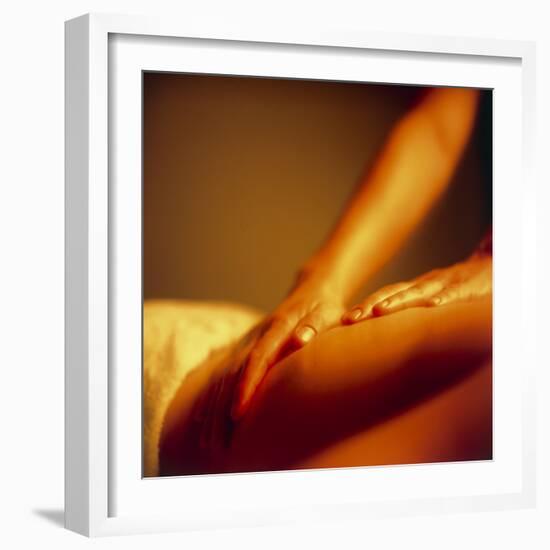 Massage-Cristina-Framed Premium Photographic Print