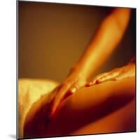 Massage-Cristina-Mounted Premium Photographic Print