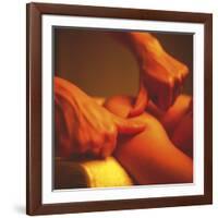 Massage-Cristina-Framed Photographic Print