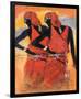 Massai Twins-Joadoor-Framed Premium Giclee Print