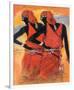 Massai Twins-Joadoor-Framed Premium Giclee Print