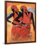 Massai Twins-Joadoor-Framed Premium Giclee Print