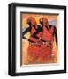 Massai Twins-Joadoor-Framed Art Print