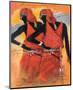 Massai Twins-Joadoor-Mounted Art Print
