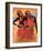 Massai Twins-Joadoor-Framed Art Print