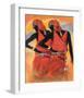 Massai Twins-Joadoor-Framed Art Print