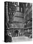 Massed Banners of the Knights of the Bath in Henry Vii's Chapel, Westminster Abbey, 1926-1927-null-Stretched Canvas