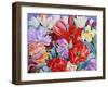 Massed Tulips, 2003-Christopher Ryland-Framed Giclee Print