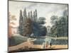 Massena Park at Reuil, 15 April 1813 (Gouache on Paper)-Caizac-Mounted Premium Giclee Print