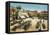 Massena Square, Casino, Nice, France-null-Framed Stretched Canvas