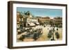 Massena Square, Casino, Nice, France-null-Framed Art Print