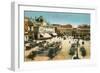 Massena Square, Casino, Nice, France-null-Framed Art Print